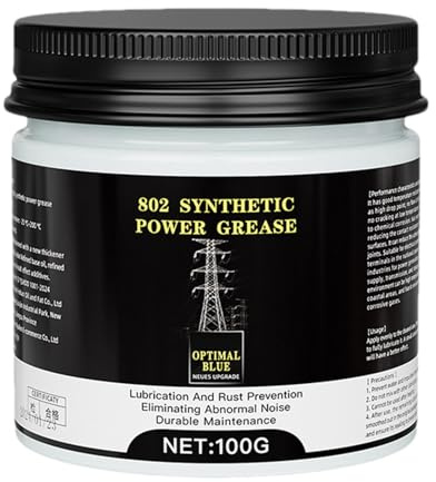 Grasa eléctrica, grasa de contacto eléctrico, 100 g, pasta conductora para el sector automotriz – Grasa compuesta multiusos para coche, lubricante antisecante de cobre para conexiones eléctricas