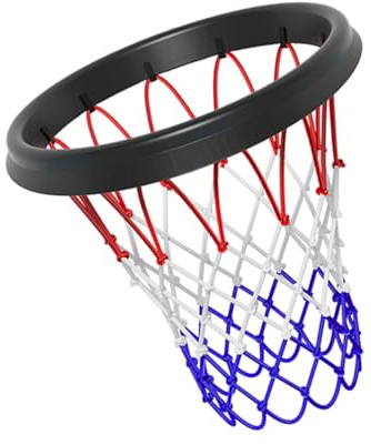 Xuancai Baloncesto PU Marco de Mallas de Baloncesto Portátil Para Interior Y Exterior Extraíble Profesional Escuela Red de Baloncesto Marco Red de Baloncesto Portátil