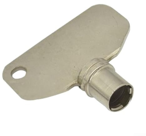 Llave tubular E3 26 715 15 para autocaravana, material de acero al carbono, resistente al óxido y al desgaste (4 muescas)