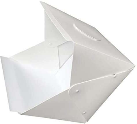 CIYODO Studio Luminoso Piccolo Scatola Fotografica Pieghevole Scatola Luminosa Portatile Per Fotografia E Video Materiale Plastico Resistente Pratica E Leggera Per Uso Termine