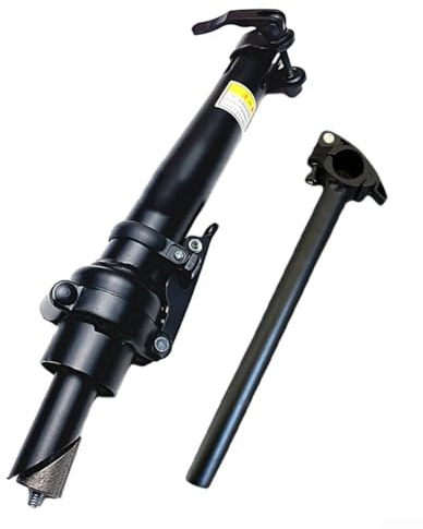 Potence de guidon de vélo pliable réglable en alliage d'aluminium pour VTT - Pièce de rechange (avec tube)