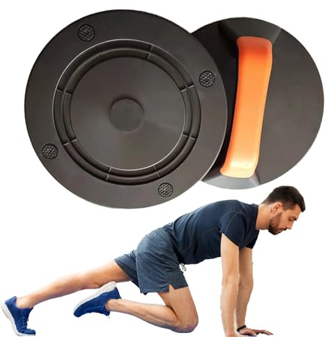 Poignées de pompes rotatives, poignées de pompes pour le sol, 2 barres de pompes antidérapantes, rouleau d'exercice | Équipement de fitness, aide à la poussée, appareils de musculation