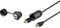Renkforce RF-3770958 HDMI Anschlusskabel [1x HDMI Stecker - 1x HDMI Buchse] schwarz wasserdicht 1.00m