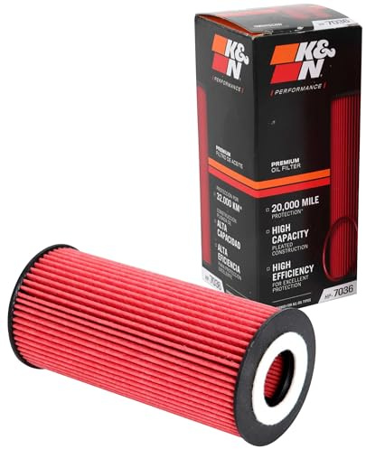 K&N FILTRO DE ACEITE HP-7036