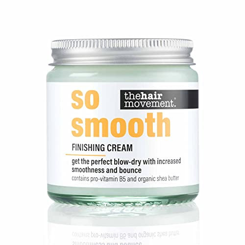 The Hair Movement - So Smooth Anti Frizz Cream (120ml) – Sulphate Free - Paraben Free - Anti-Frizz Treatment-Serum - Salon Professional Cream for Hair Styling - Smoothing - Blow Dry