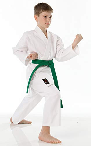 Tokaido Unisex Jugend Shoshin Karateanzug, weiß, 170
