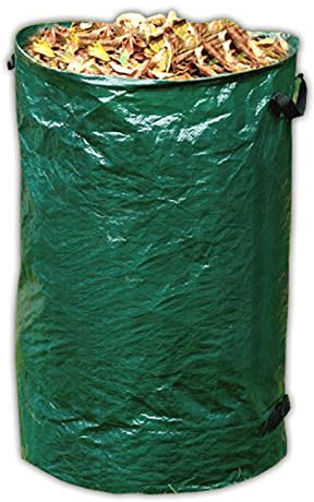 Laubsack Rasensack 120 Liter Gartensack Gartenabfallbehälter Abfall Sack für Gartenabfall Gartenabfallsack