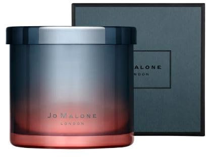 JO MALONE, Pomegranate Noir and Peony & Blush Suede Fragrance Layered Candle 600g