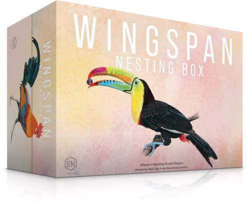 Stonemaier Games, Spannweite Nistkasten, Aufbewahrungszubehör, ab 3 Jahren