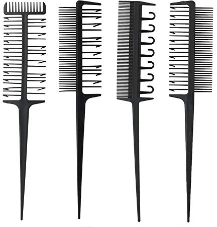 Smart Weave Comb Highlight Dyg 24×9×1 Professional Hairdresser Comb Set Hair Coloring Dying Highlight Salon Barber Tool