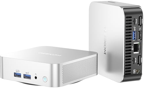 GEEKOM mini pc 2025 desktop pc Parent SKU of A6 SERIES mini computers new (R5-7430U, 16GB+512GB) (A7 R9-7940HS, 32GB+2TB)