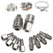 Raccord Rapide Air Comprimé 1/4, ANBOO Raccord Pneumatique Pour Compresseur, Embout Compresseur Air, Raccord Pneumatique 10 Pièces, Kit Accessoires Pour Tuyau Air, Accessoire Compresseur À Air