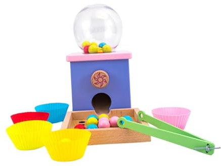 FLCPJGV Süßigkeitenautomat, Bälle in Bechern für Kleinkinder, Kinder, Jungen Und Mädchen