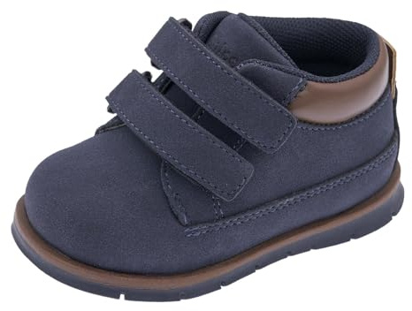 Chicco, Bottes Enfant avec Double Fermeture Pratique, Bottines Confortables, Flexibles et Respirantes, Idéales pour l'Automne et l'Hiver, Chaussures Enfant et Garçon, Designed in Italy