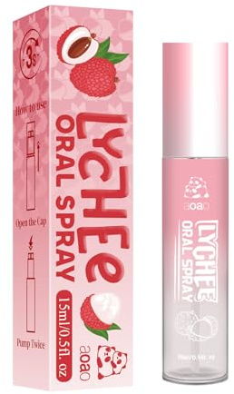 Breath Spray,Oral Breath Spray, Mouth Spray Breath Fresheners, Sugar-Free, Bad Breath for Adults,Portable Long Lasting,Dry Mouth Spray, 15ml/0.5fl.oz (1Pack)