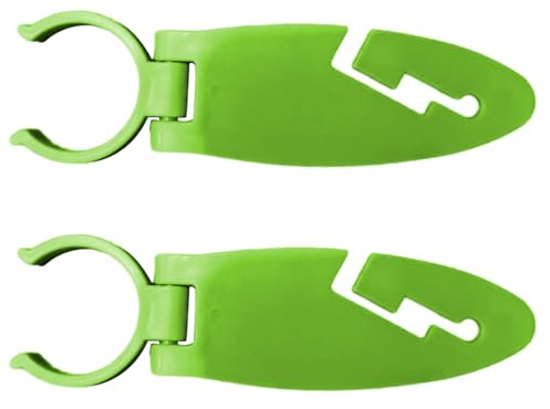 Abrazadera De Sujeción para Tabla De Pádel,Sujetador Expandible para Paddle Board para Hombres | Accesorios para Deportes Acuáticos 2 Piezas Pinzas Fáciles de Instalar para Adolescentes Deportistas