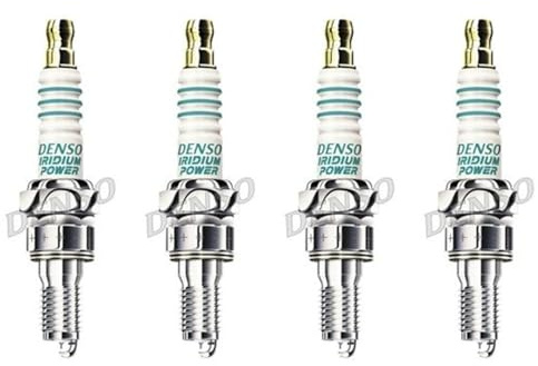 BandelOne enthält 4x Denso Iridium Power Zündkerzen IUH27 passend für 4-Zylinder Daelim Roadwin