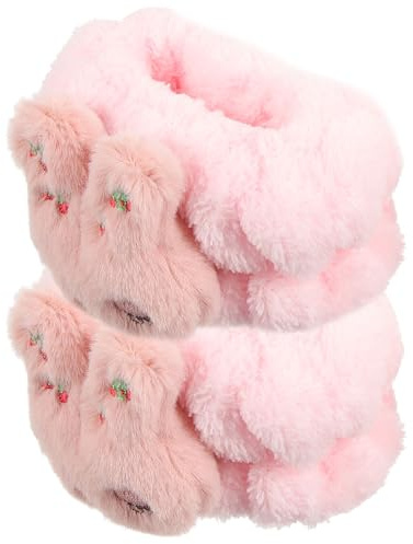 NUOBESTY Bracelets Portables Lavage du Visage et Spa, Bandeaux Absorbants pour Bain, Accessoires pour Garçons et Filles, Lot de 2