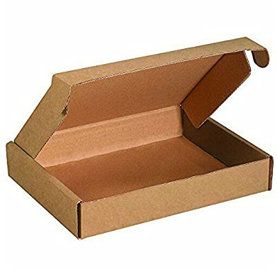 Scatole Cartone Fustellate Piatte Avana 48x41x5cm Scatoloni Imballaggio Spedizioni Cartoni Trasloco Scatoli in cartone Ondulato Leggere Solide e Resistenti - set da 10 - Made in Italy