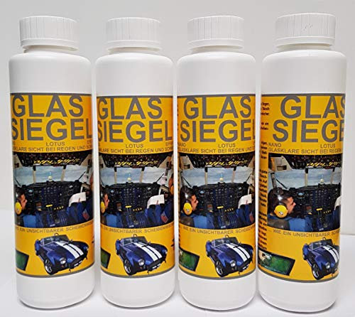 Glassiegel Scheibenversiegelung mit Lotuseffekt je Flasche 250ml