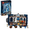 LEGO 76411 Harry Potter Hausbanner Ravenclaw, Hogwarts Wappen, Schloss Gemeinschaftsraum Spielzeug oder Wanddisplay mit Luna Lovegood Minifigur, Sammel-Reisespielzeug