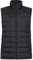 Mountain Warehouse Seasons Mens Padded Gilet - Water Resistant Gilet, Body Warmer, Lightweight Jacket, Easy to Store Coat - For Spring Summer Travelling, Walking Black M