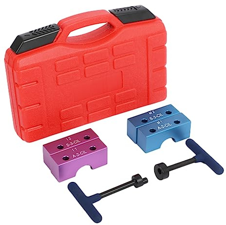 PLAYOCCAR Outil Calage Courroie Distribution Moteur compatible avec Alfa Romeo Twin Spark 1.4, 1.6, 1.8, 2.0 16V Twin Cam