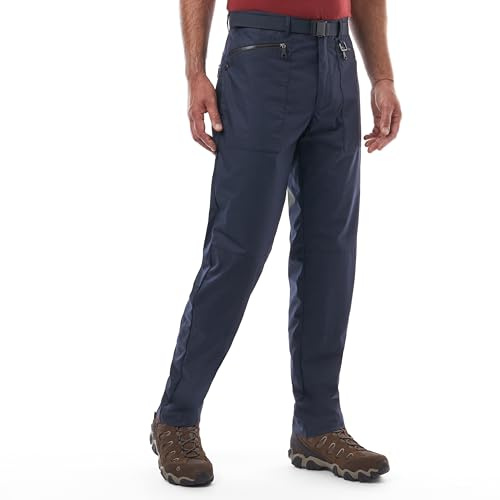 Rohan Men's Walking Trousers, Multi-Functional Bags Trousers- Packable Outdoor Travel Trousers with UPF 40+ UV Sun Protection - True Navy, 34 Short