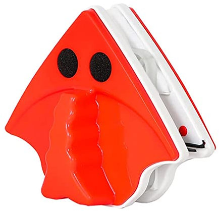 Window Cleaner Tool, Window Cleaner Magnetic, Double Side Magnetic Window Cleaner Glass Wiper Cleaning Tool for outside Window Washer Cleaner Thickness 3-30Mm