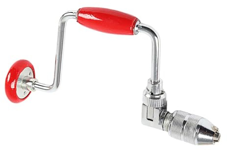 JISADER Trapano a manovella Utensile Artigianato Multifunzione Accessori fatti a mano Lavorazione del legno Utensile manuale Forniture fai da te per legno in