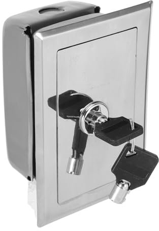 Gadpiparty Electric Rolling Door Switch Box Simple User Interface Empty Interface Box Roller Shutter Lock Manual Control