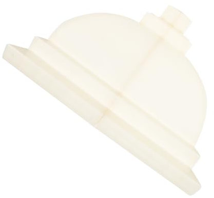 Mikikit Stampo Per Ornamenti Sul Tetto in Plastica Stampo Per Formatura Di Angoli Sul Tetto