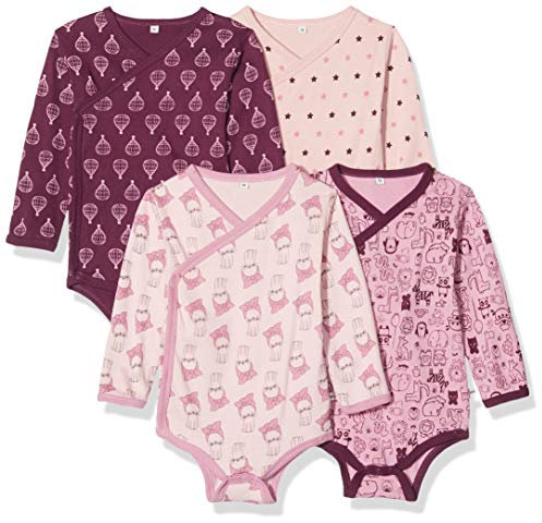 PIPPI Baby - Jungen Body Wrap AO-printed (4-pack) Formender Body, , 50