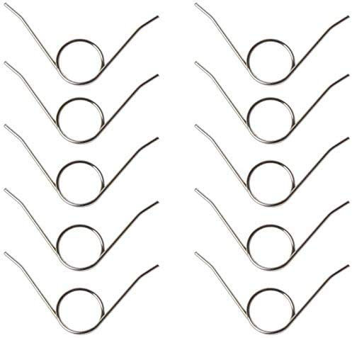 10pcs Botones L2 R2 Trigger Springs para PS4 Old versión jds-001 y jds-011 controlador primavera