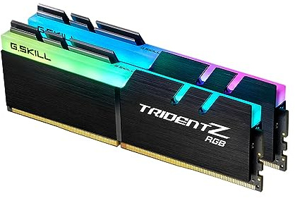 G.Skill Trident Z RGB F4-3600C18D-16GTZR Module de mémoire 16 Go 2 x 8 Go DDR4 3600 MHz