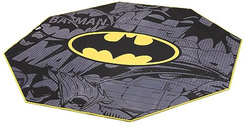 Subsonic - Tapis de Sol Gamer antidérapant Batman - Noir