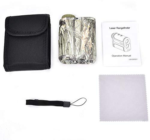 Digitaler Entfernungsmesser, 600 m Tarn-Teleskop Entfernungsmesser Jagd Entfernungsmesser Rangfinder (1)