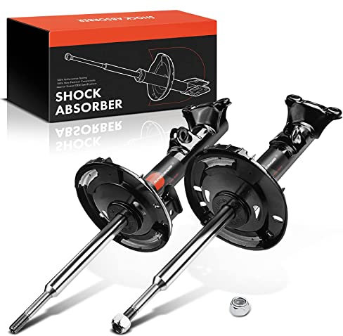 Frankberg 2x Ammortizzatore Pressione del gas Anteriore Compatibile con C-Klasse W203 CL203 S203 CLC-Klasse CL203 CLK A209 C209 2000-2011 Sostituisci# 2033201330