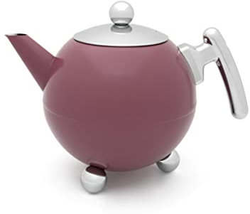 Bredemeijer - Teekanne Duet Bella Ronde 1,2L Mauve