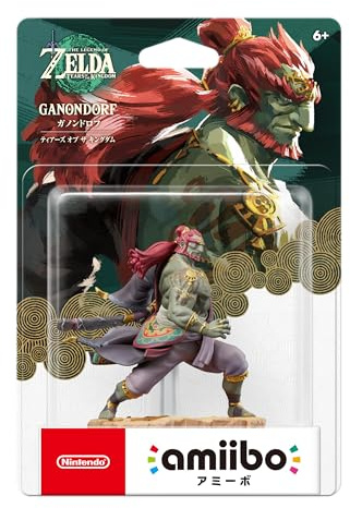 Ganondorf amiibo x The Legend of Zelda: Tears of the Kingdom