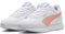 PUMA Unisex R78 LIGHTWIND Sneaker, WARM White-PINK Fruit-COOL Weather, 41 EU