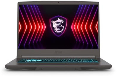 MSI Thin 15 B13VF-2679FR : Intel Core i5 13420H - 16GB DDR4 (2x8GB) - SSD 512GB NVMe PCIe - Nvidia RTX4060 8GB GDDR6-15, 6' Full HD 144Hz - Windows 11 Famille- Clavier Azerty retroeclairé