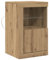 vidaXL Sideboard mit LED-Leuchten Artisan Eiche 41x37x67 cm