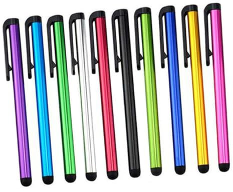 SHINEOFI Lápiz Táctil para Teléfonos Inteligentes Lápiz Capacitivo Lápiz Óptico Lápiz De Alta Sensibilidad Color Aleatorio