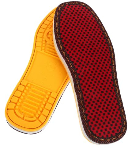 ifundom Suole Antiscivolo Resistenti e Flessibili per Pantofole Fai da Te, Cuscinetti Antiusura Portatili e Comodi per Piedi, Accessori per Calzature da Casa Stili multipli