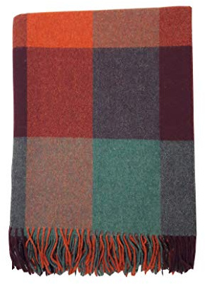 McLaughlin's Irish Shop Gewebte Irische Wolldecke aus Lambswool von John Hanly