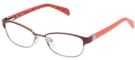 Tous S0350799 Barnens receptbelagda glasögonramar Brun, 50 mm Unisex, Brun, 50 mm