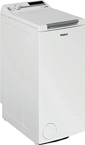 WHIRLPOOL ZEN TDLR 6252BS IT - Lavatrice Slim 40 cm Carica dall'Alto, 6kg, 14 Programmi, Centrifuga 1200 Giri, Regolazione Automatica Temperatura, Classe B - Elettrodomestici per la Casa, 40Lx90Hx60P