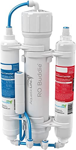 RO Buddie 75 GPD 3-Stage Hydroponic Reverse Osmosis Water Filter System, RO Filtration Unit