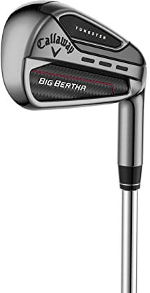 Callaway CG IR Big Bertha 23 hierros Individuales de Golf, Hombres, Negro/Rojo